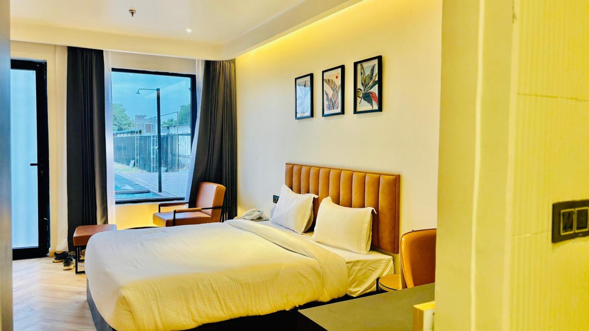 Vintclub Resort Lucknow Exterior foto