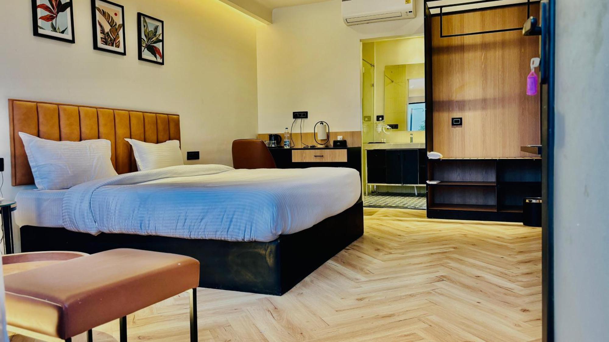Vintclub Resort Lucknow Exterior foto
