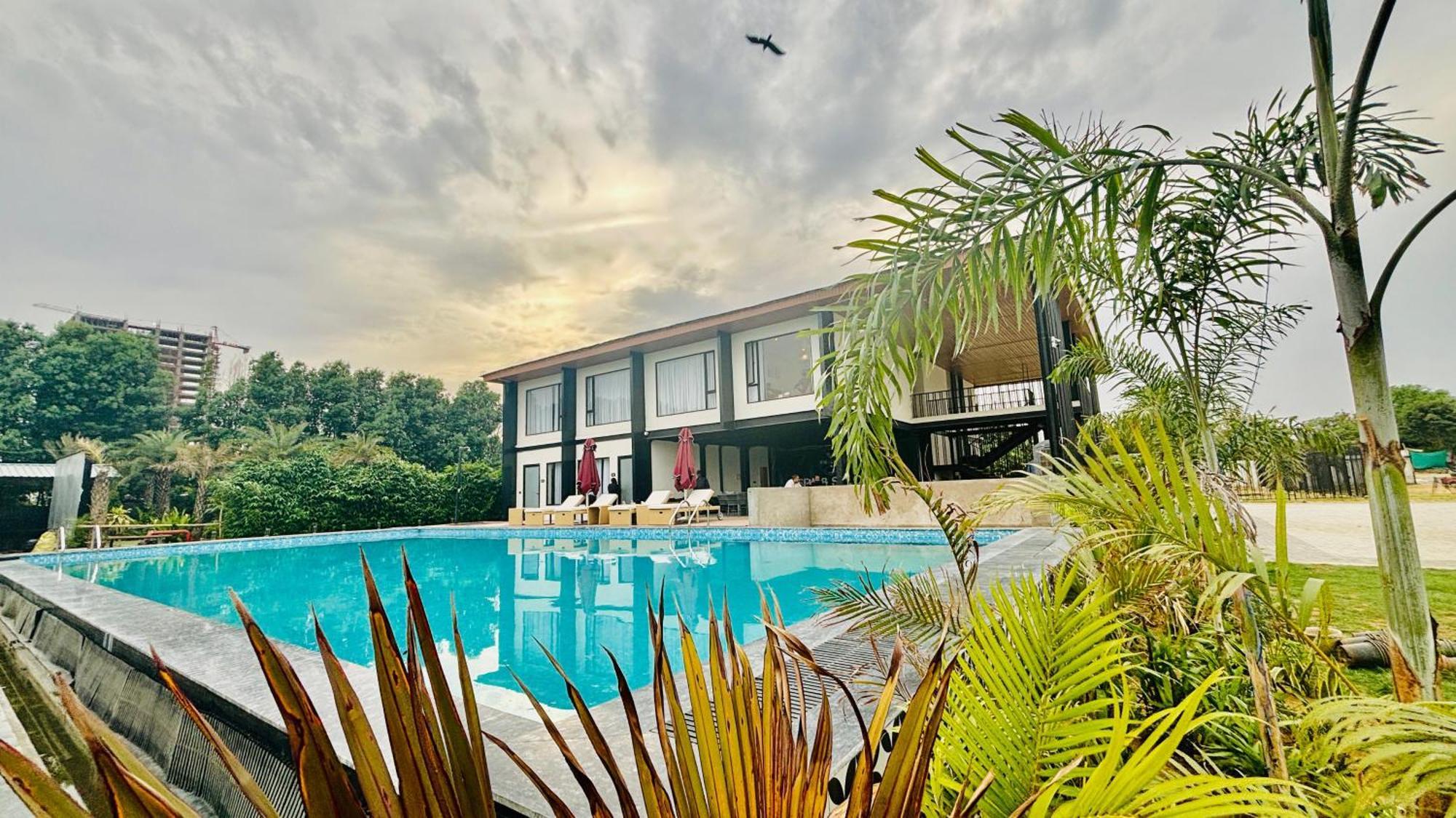 Vintclub Resort Lucknow Exterior foto