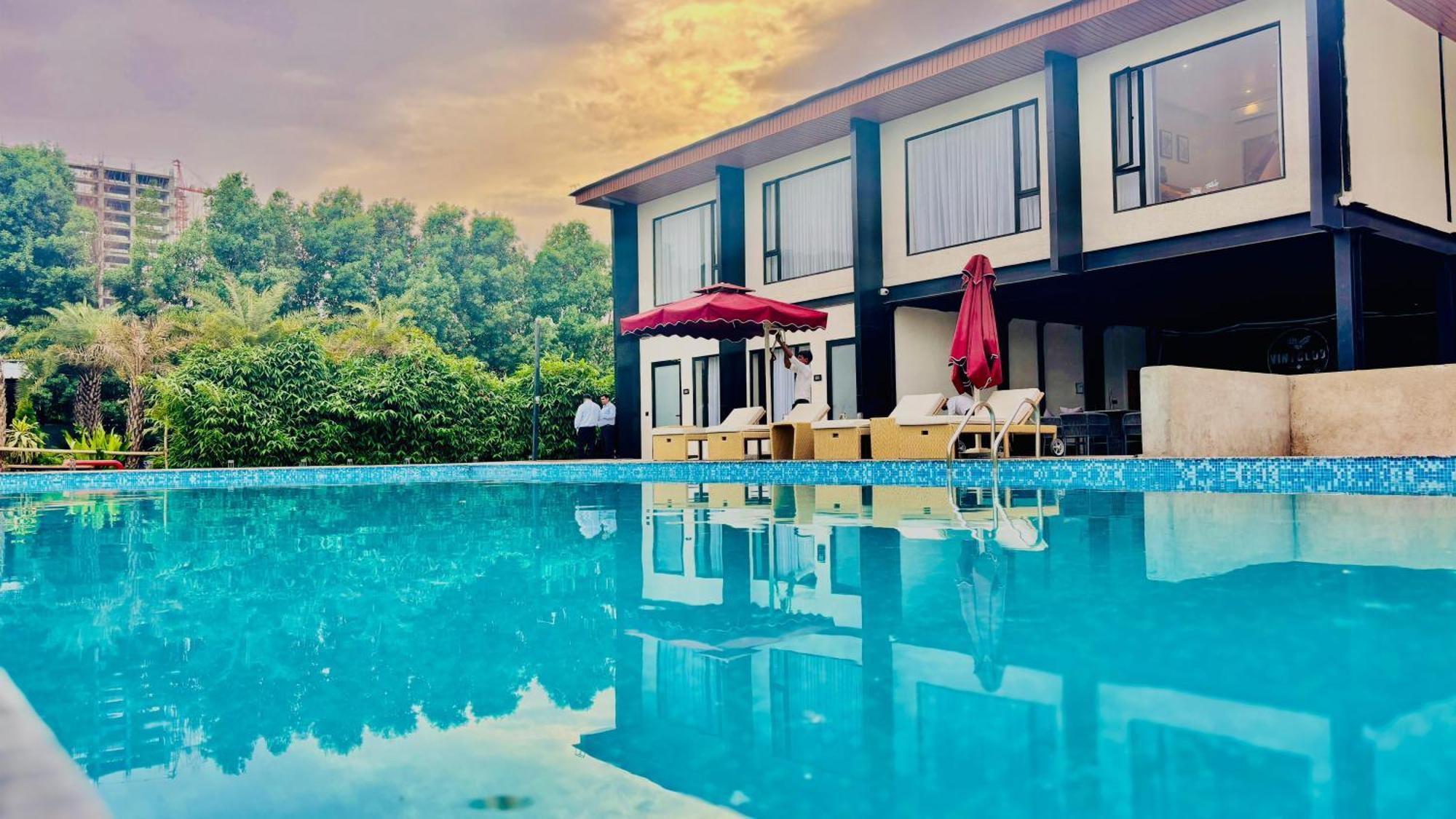 Vintclub Resort Lucknow Exterior foto