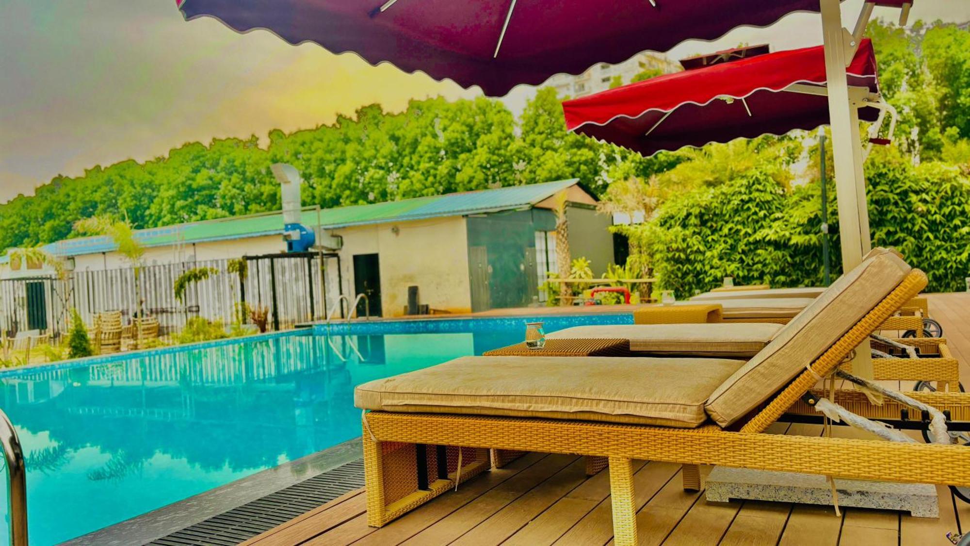 Vintclub Resort Lucknow Exterior foto