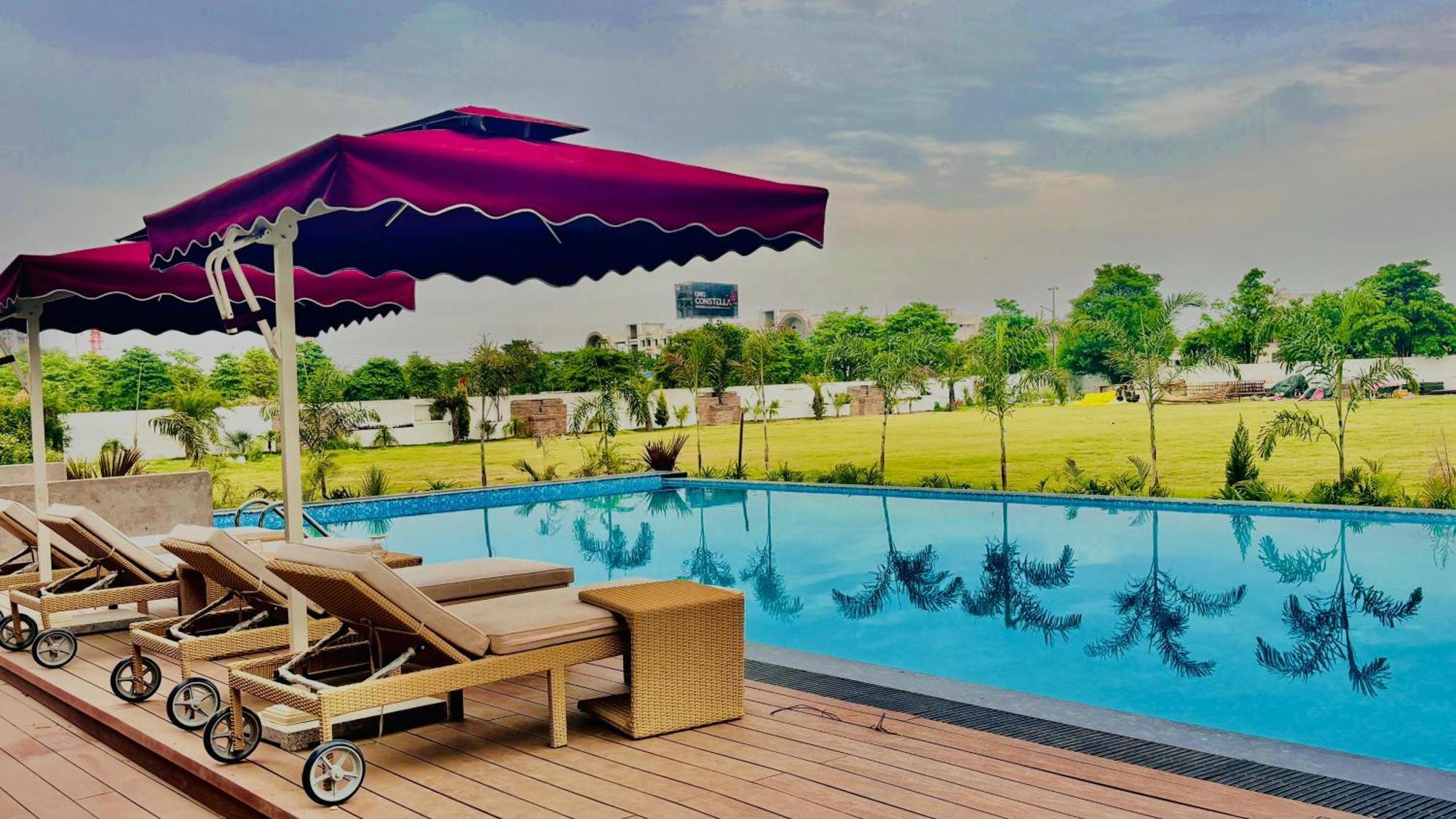 Vintclub Resort Lucknow Exterior foto
